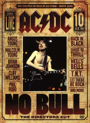 AC/DC - No Bull - The Directors Cut (DVD-Video)
