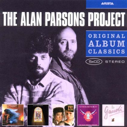 Alan Parsons Project - Original Album Classics (5CD Box)