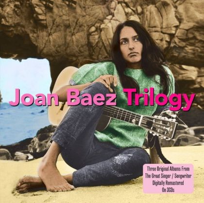 Joan Baez - Trilogy Joan Baez (3CD)