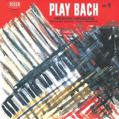 Jacques Loussier - Play Bach No.1 [ CD ]