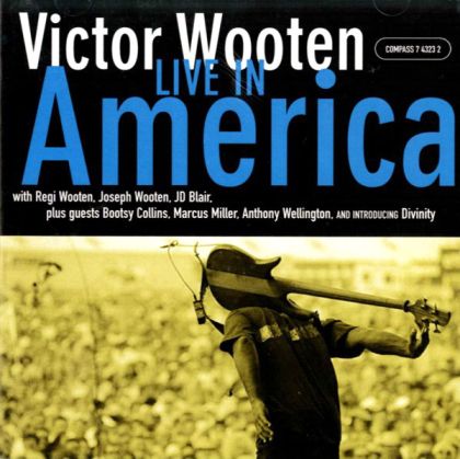 Victor Wooten - Live In America (2CD) [ CD ]