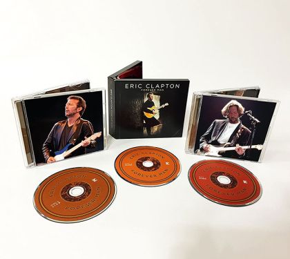 Eric Clapton - Forever Man (Deluxe Edition) (3CD)