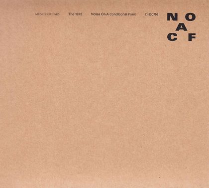 The 1975 - Notes On A Conditional Form (Digipak) [ CD ]