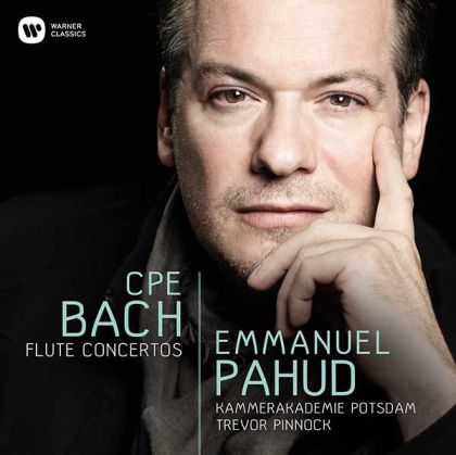 Emmanuel Pahud - Carl Philipp Emanuel Bach: Flute Concertos [ CD ]