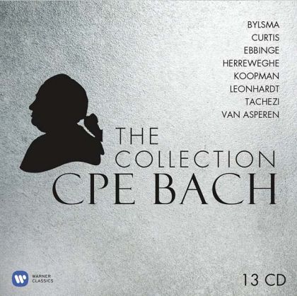 Carl Philipp Emanuel Bach: The Collection (300th anniversary) - Various Artists (13CD box)