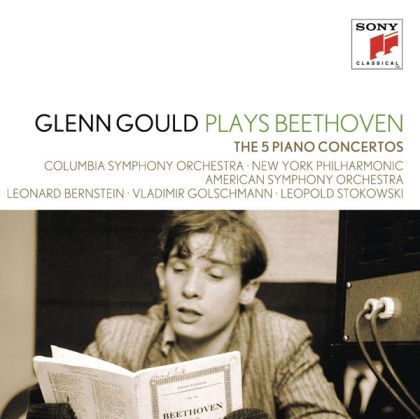 Glenn Gould - Glenn Gould Plays Beethoven: The 5 Piano Concertos (3CD Box) [ CD ]