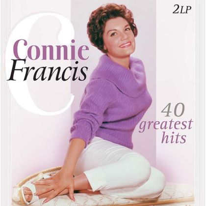 Connie Francis - Connie Francis 40 Greatest Hits (2 x Vinyl) [ LP ]