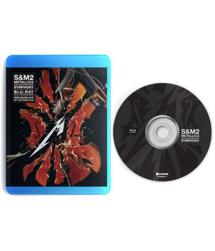Metallica - S&M2 (With The San Francisco Symphony Orchestra) (Blu-Ray)