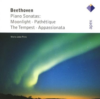 Beethoven, L. Van - Piano Sonatas No.8 'Pathetique', No.14 'Moonlight', No.17 'Tempest' & No.23 'Appassionata' [ CD ]