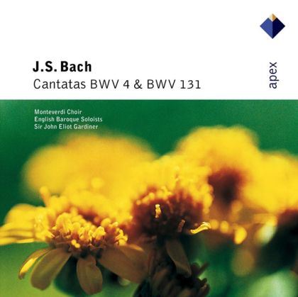 Bach, J. S. - Cantatas BWV No.4 & BWV 131 [ CD ]