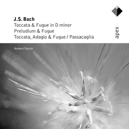 Bach, J. S. - Organ Works - Toccata & Fugue [ CD ]