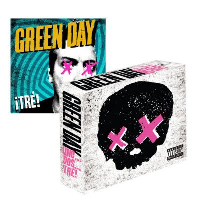 Green Day - TRE! (Limited Deluxe Fan Box) [ CD ]