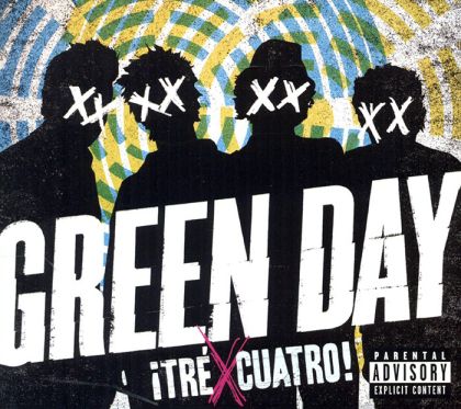 Green Day - TRE! / ¡Cuatro! (CD with DVD) [ CD ]