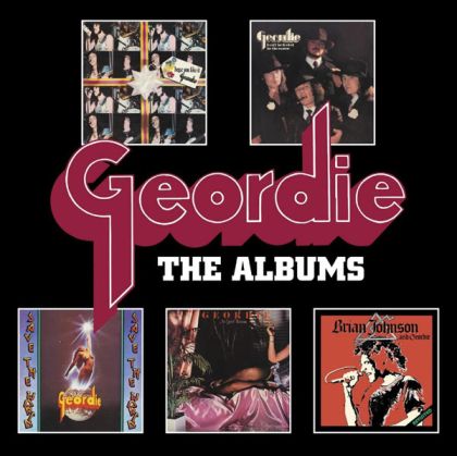 Geordie - The Albums (5CD box) [ CD ]