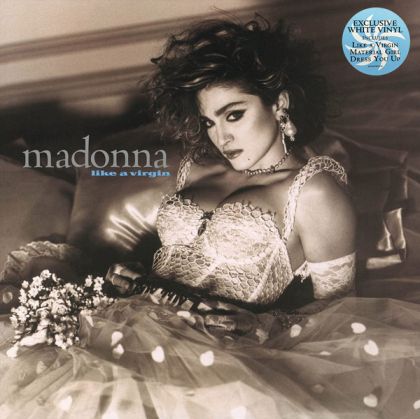 Madonna - Like A Virgin (Limited WHITE Vinyl) (Vinyl) [ LP ]