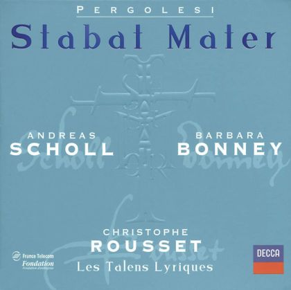 Pergolesi, G. B. - Stabat Mater, Salve Regina in F minor, Salve Regina in A minor [ CD ]