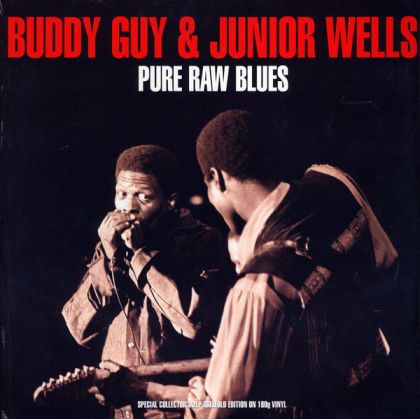 Buddy Guy & Junior Wells - Pure Raw Blues (2 x Vinyl) [ LP ]