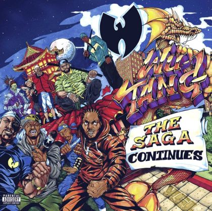 Wu-Tang Clan - The Saga Continues [ CD ]