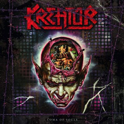 Kreator - Coma Of Souls (Remastered Deluxe Edition, Mediabook) (2CD) [ CD ]