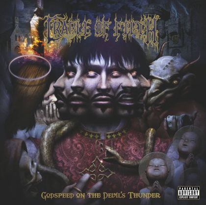 Cradle Of Filth - Godspeed On The Devil's Thunder [ CD ]