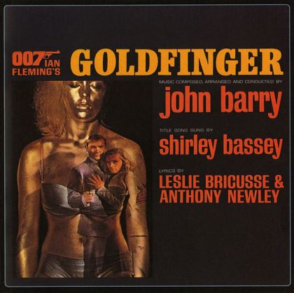John Barry - Goldfinger (Original Motion Picture Sound Track) [ CD ]