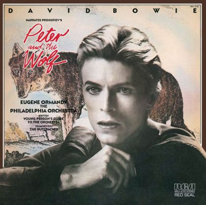 Prokofiev, S. - David Bowie Narrates Prokofiev's Peter And The Wolf & The Young Person's Guide To The Orchestra [ CD ]