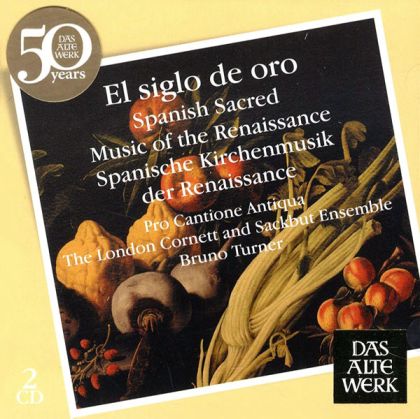 Pro Cantione Antiqua, Bruno Turner - El Siglo De Oro: Spanish Sacred Music Of The Renaissance (2CD)
