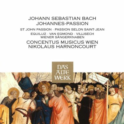 Nikolaus Harnoncourt - Bach:  St John Passion (1965) (2CD) [ CD ]