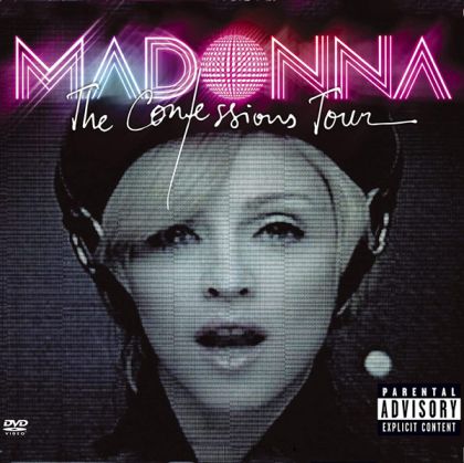 Madonna - The Confessions Tour (CD with DVD) [ CD ]