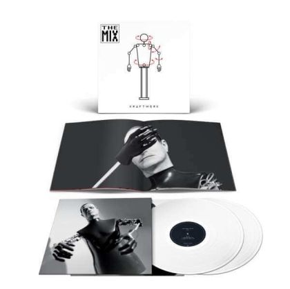 Kraftwerk - The Mix (Limited Edition, White Coloured) (2 x Vinyl)