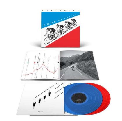Kraftwerk - Tour De France (Limited Edition, Translucent Blue & Red Coloured) (2 x Vinyl)