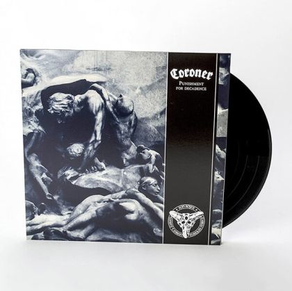 Coroner - Punishment For Decadence (Vinyl)