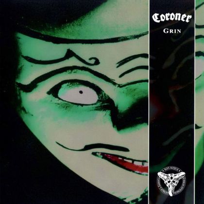 Coroner - Grin (2018 - Remaster) (2 x Vinyl)