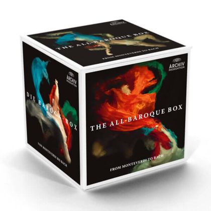 The All Baroque Box - Various Composers (50CD box) [ CD ]