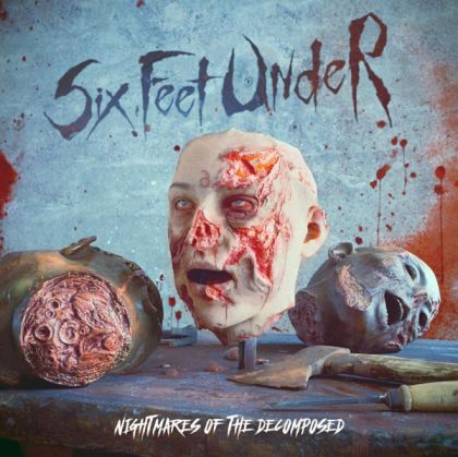 Six Feet Under - Nightmares Of The Decomposed (Limited Digipak) [ CD ]