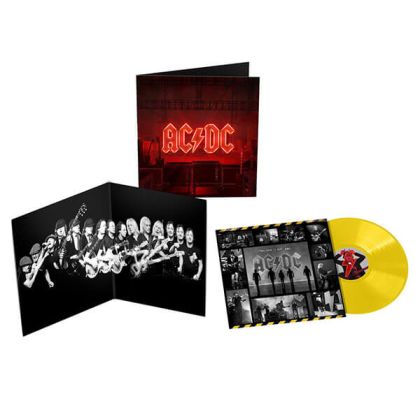 AC/DC - Power Up (Limited Transparent Yellow Coloured) (Vinyl)
