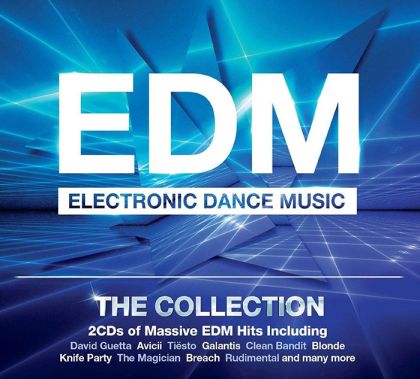 EDM: Electronic Dance Music: The Collection - Various Artists (2CD) [ CD ]
