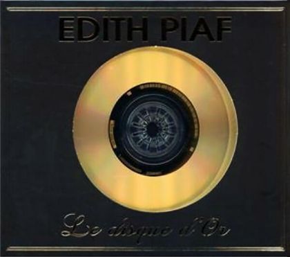 Edith Piaf - Le Disque D'Or [ CD ]