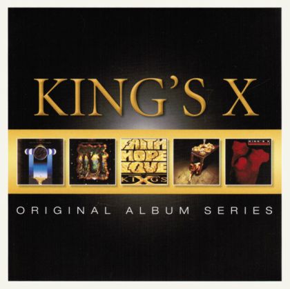 King's X - Original Album Series (5CD)