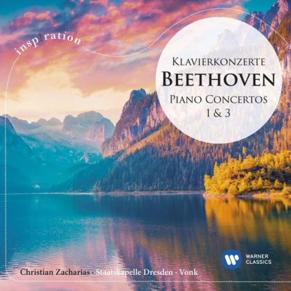 Christian Zacharias - Beethoven: Piano Concertos No.1 & 3 [ CD ]