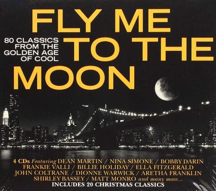 Fly Me To The Moon - Various Artists (4CD) [ CD ]