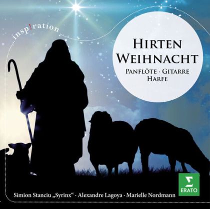 Shepherds' Christmas - Panflote, Gitarre, Harfe - Various Artists [ CD ]