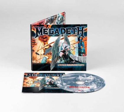Megadeth - United Abominations (2019 Remaster) [ CD ]