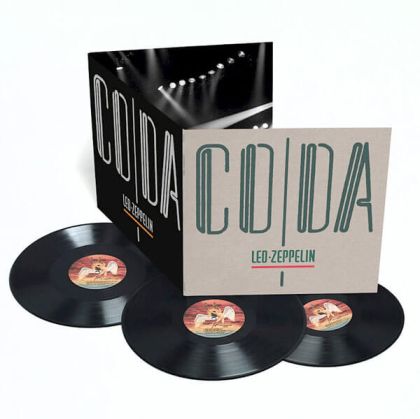 Led Zeppelin - Coda (Deluxe Edition Remastered) (3 x Vinyl)