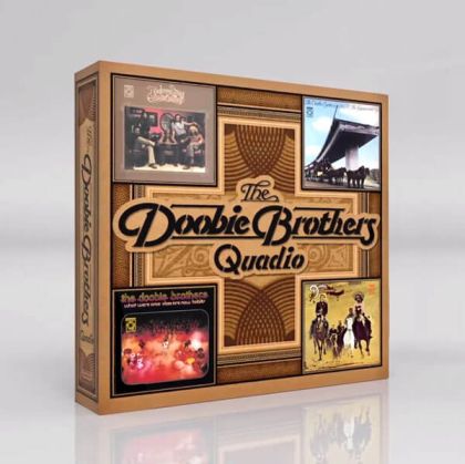 The Doobie Brothers - Quadio Boxed Set (Limited Blu-Ray Audio) [ BLU-RAY ]