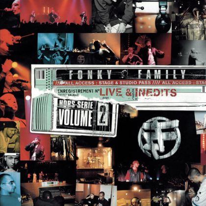 Fonky Family - Hors-serie, Vol.2 [ CD ]