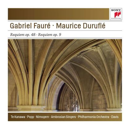 Andrew Davis, New Philharmonia Orchestra - Faure: Requiem Op.48 & Durufle: Requiem Op.9 [ CD ]