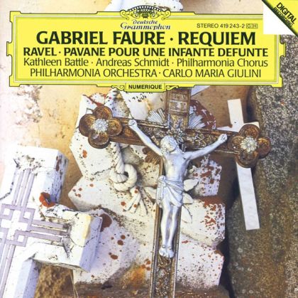 Faure, G. & Maurice Ravel - Requiem & Pavane pour une infante defunte [ CD ]