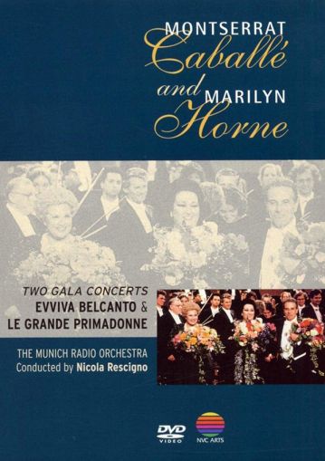 Montserrat Caballe & Marilyn Horne - Montserrat Caballe & Marilyn Horne In Concert (DVD-Video) [ DVD ]
