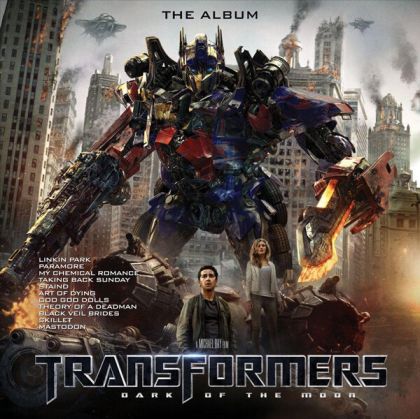 Transformers: Dark Of The Moon The Album - Various Artists [ CD ]